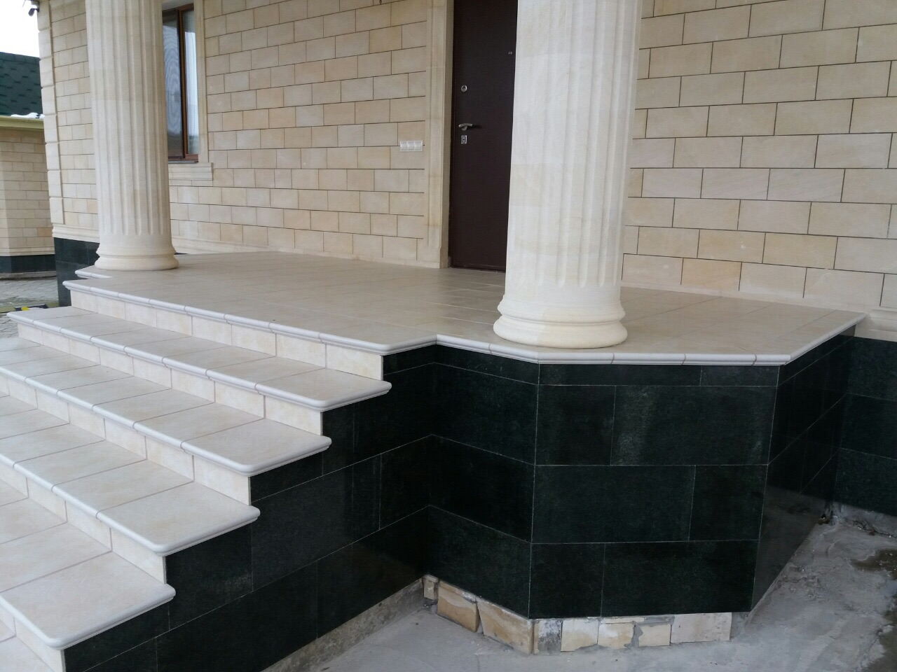 Фронтальная ступень Roccia 833 corda, Stroeher