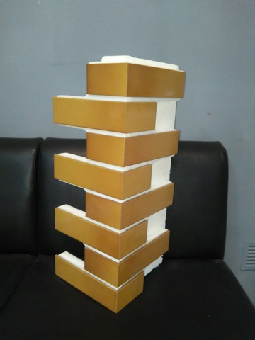 Sand Rustik, Толщина 30 мм, Фасадные Термопанели Rufford