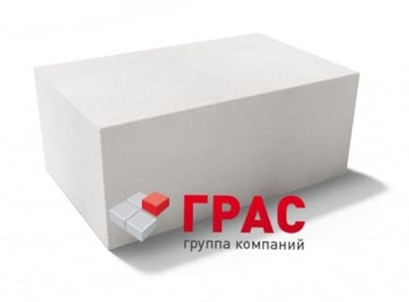Блок газобетонный стеновой D500 B3,5 600х300х250 ГРАС-Саратов