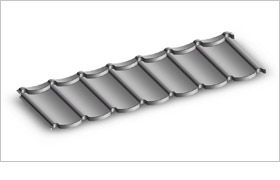 Композитная черепица Tilcor Tudor Терракота