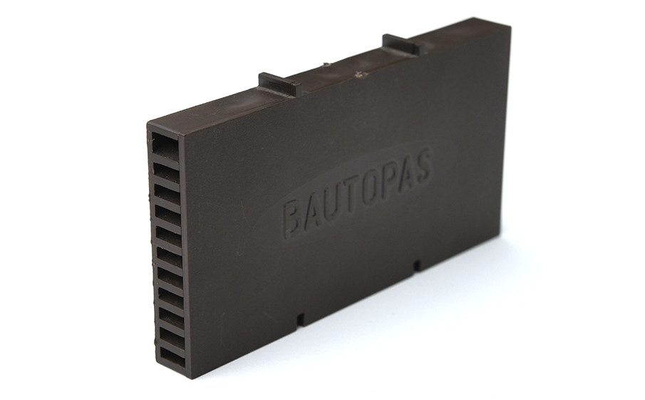 Вентиляционно-осушающая коробочка BAUT коричневая, 115*60*12 мм