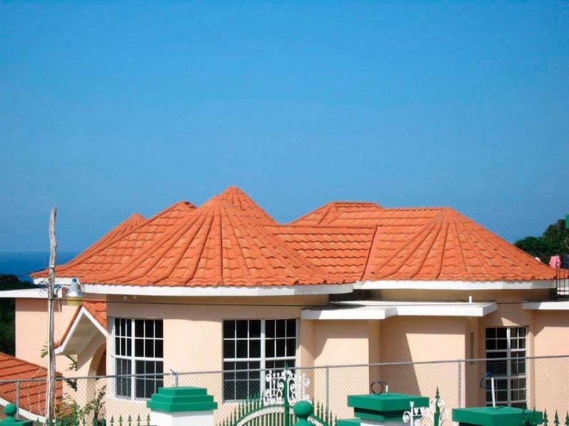 Композитная черепица Tilcor Antica Лето Лиссабона