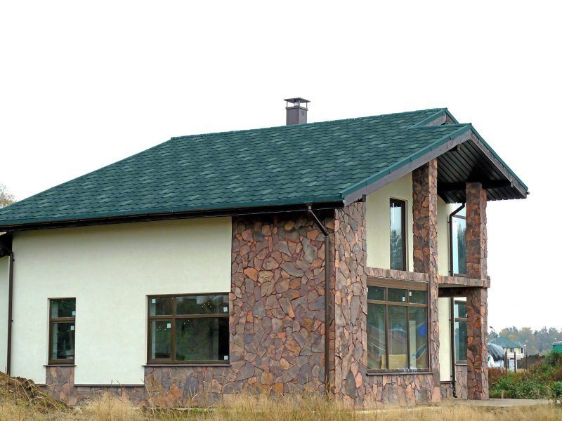 Композитная черепица, Luxard, коллекция Luxard Roman, малахит