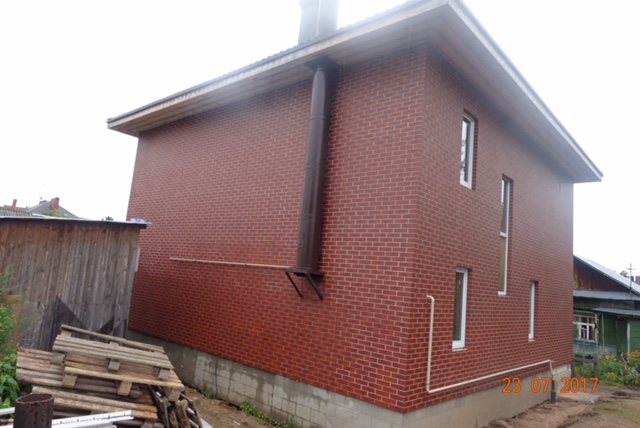 Natural Braun, Толщина 30 мм, Фасадные Термопанели Rufford